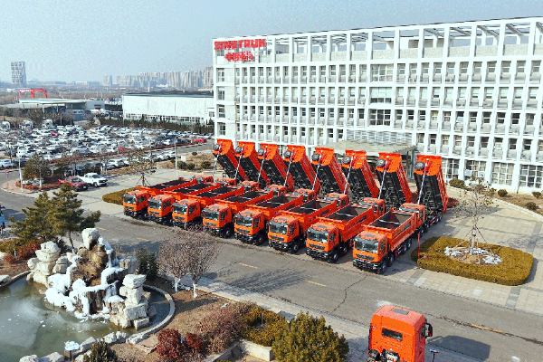 新征程·谋新篇·势夺首季开门红丨乘势而上，青岛重工首月交出亮眼答卷